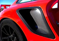Thumbnail for C3 Carbon Porsche 997 Turbo Carbon Fiber Side Intakes - Competition Motorsport