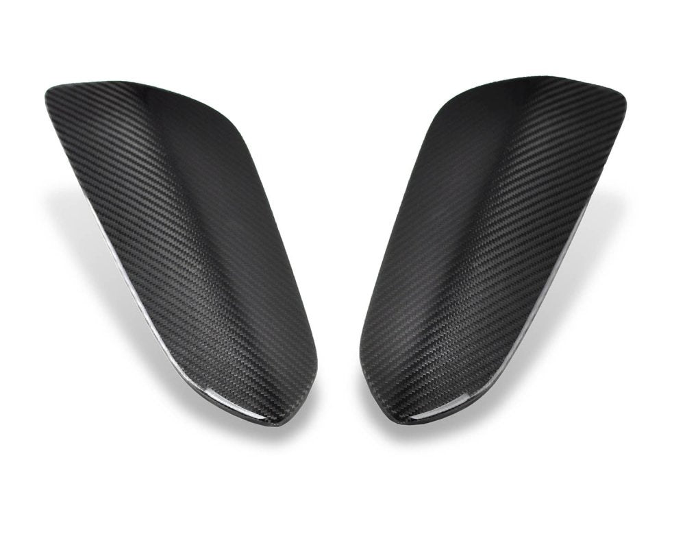 C3 Carbon Porsche GT3 RS Carbon Fiber Rear Wing End Plates - Competition Motorsport