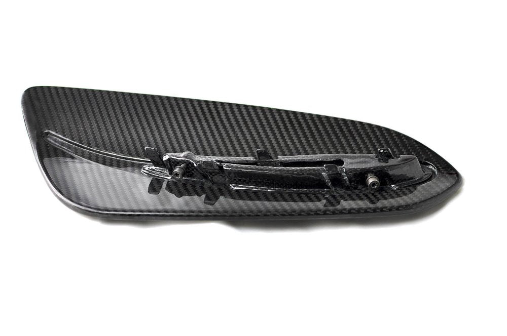 C3 Carbon Porsche GT3 RS Carbon Fiber Rear Wing End Plates - Competition Motorsport