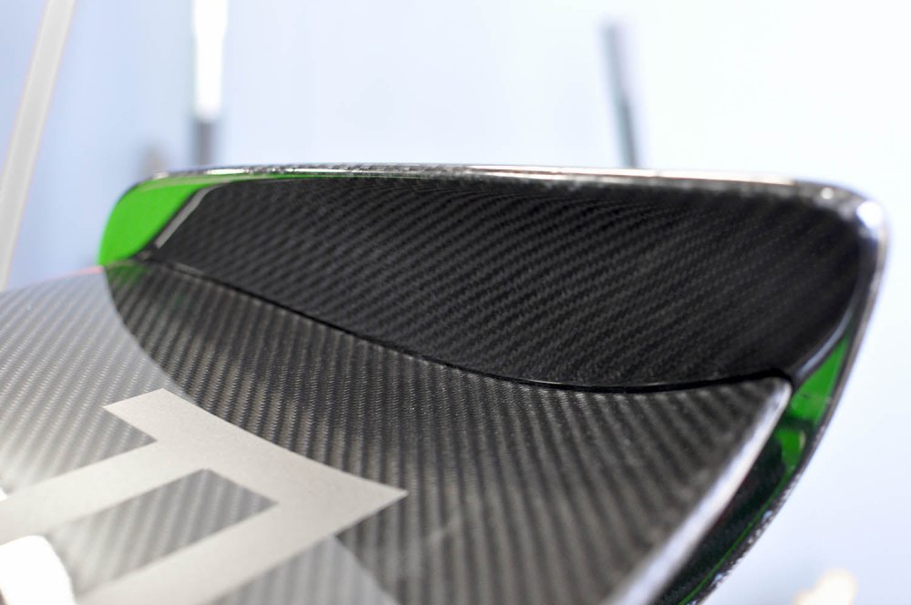 C3 Carbon Porsche GT3 RS Carbon Fiber Rear Wing End Plates - Competition Motorsport