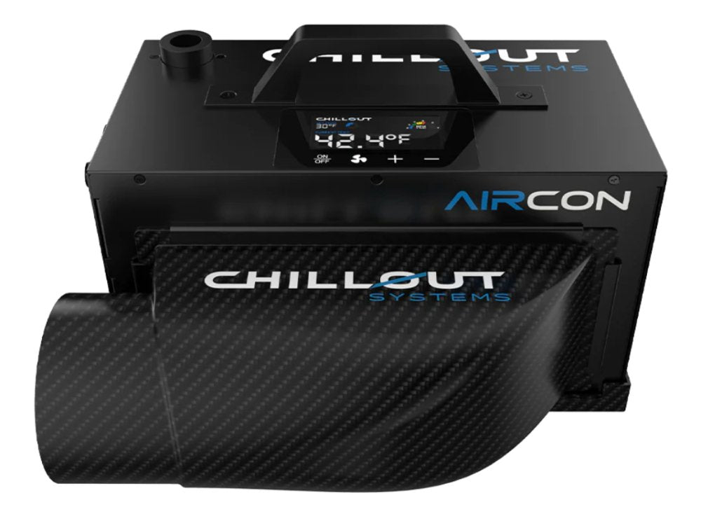 Chillout AirCon Helmet Cooler - Competition Motorsport