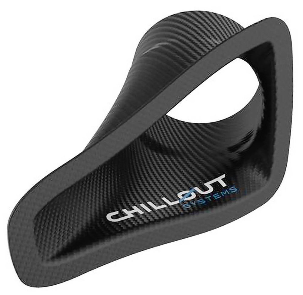 Chillout Systems 4" Carbon Fiber NACA Duct - Competition Motorsport