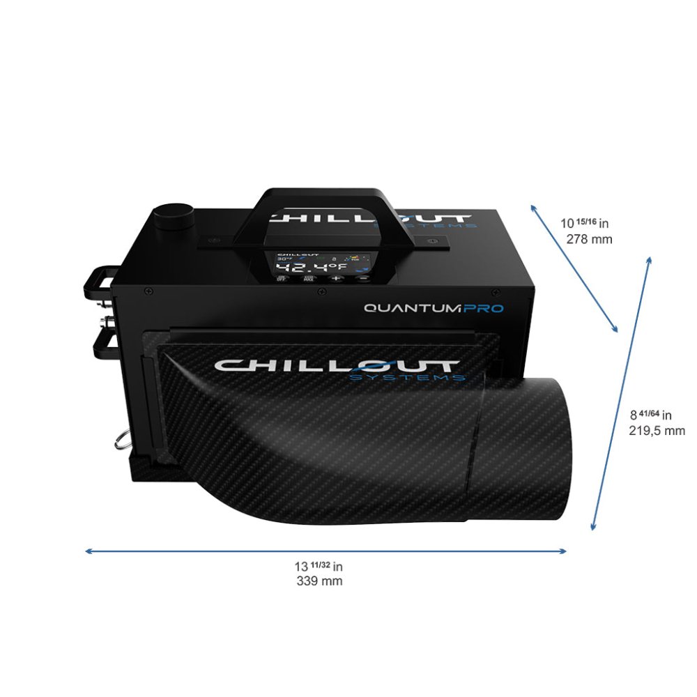 Chillout Systems Quantum Cooler Pro - Competition Motorsport