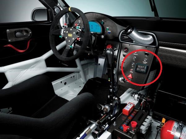 Chillout Systems Quantum Cooling Package - Competition Motorsport