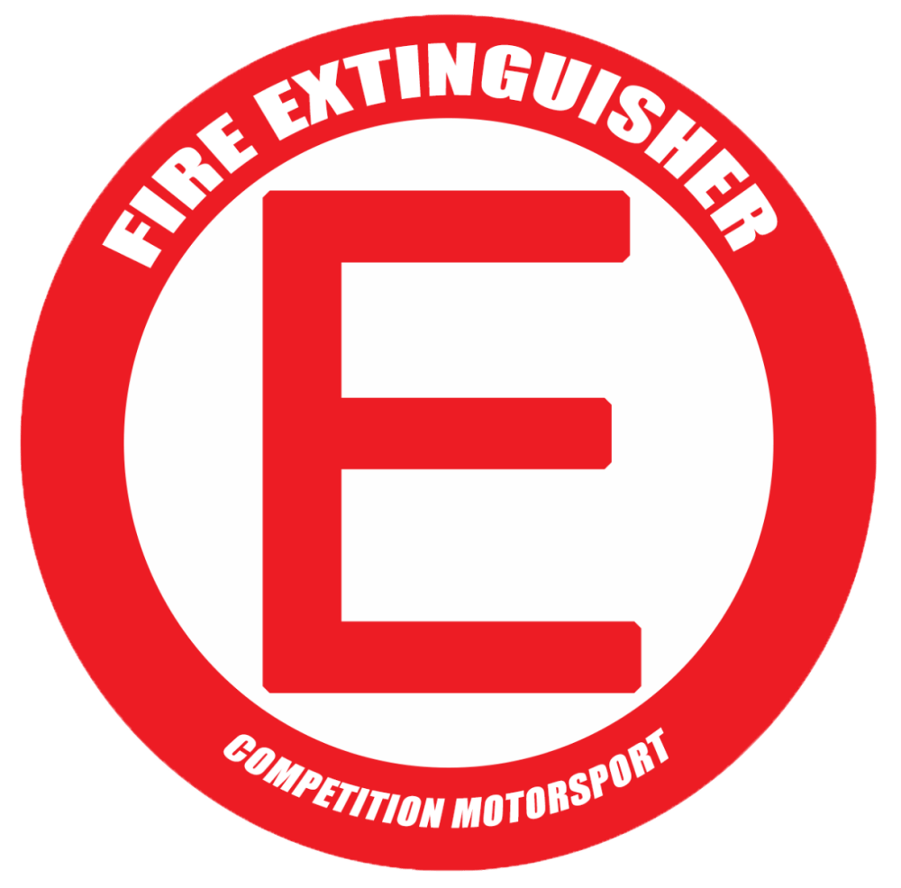 CMS Fire Extinguisher Decal - Competition Motorsport