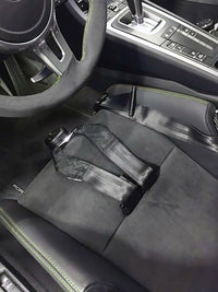 Thumbnail for CMS Performance Sub Strap Mount for Porsche Carbon Bucket Seat - Competition Motorsports