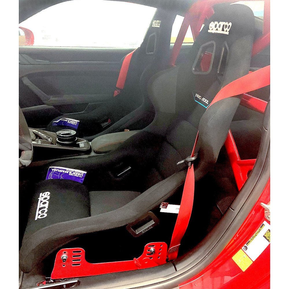 CMS Performance Ultimate Race Seat Mounting Kit (Porsche) - Competition Motorsport