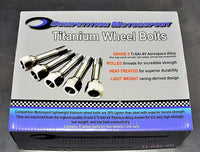 Thumbnail for CMS Titanium BMW Lug Bolts (Set of 10) - Competition Motorsport