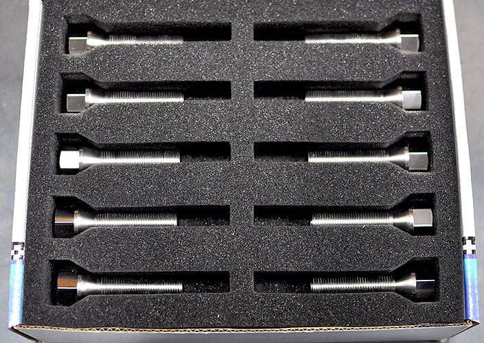 CMS Titanium BMW Lug Bolts (Set of 10) - Competition Motorsport