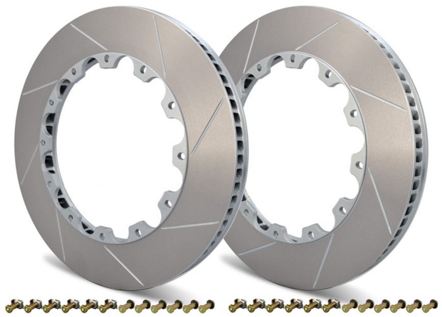 D1-242 Girodisc Front Replacement Rotor Rings (Corvette C8) - Competition Motorsport