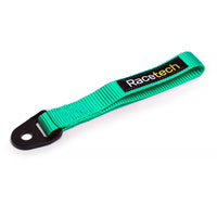 Thumbnail for Racetech racing door pull teal green