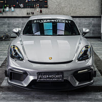 Thumbnail for SilverRocket Dry Carbon Fiber Clubsport Dive Plane & Lower Side Spoiler Pack