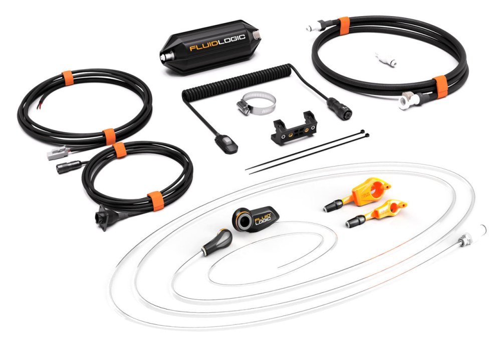 FluidLogic Flush 360 System (Non Forced Air) - Competition Motorsport