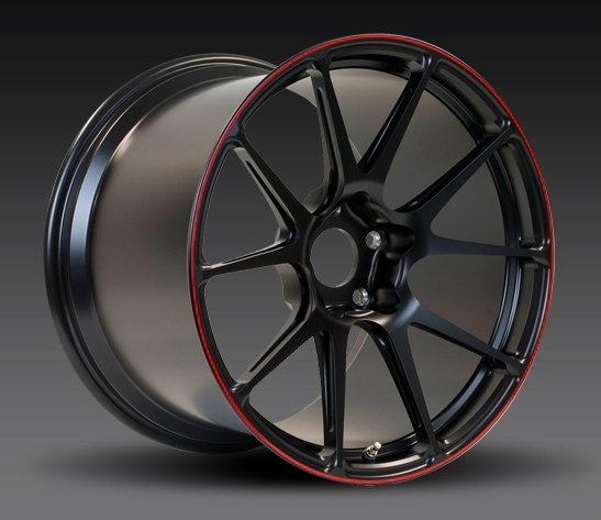 Forgeline GA1R Wheels (5 Lug) - Competition Motorsport