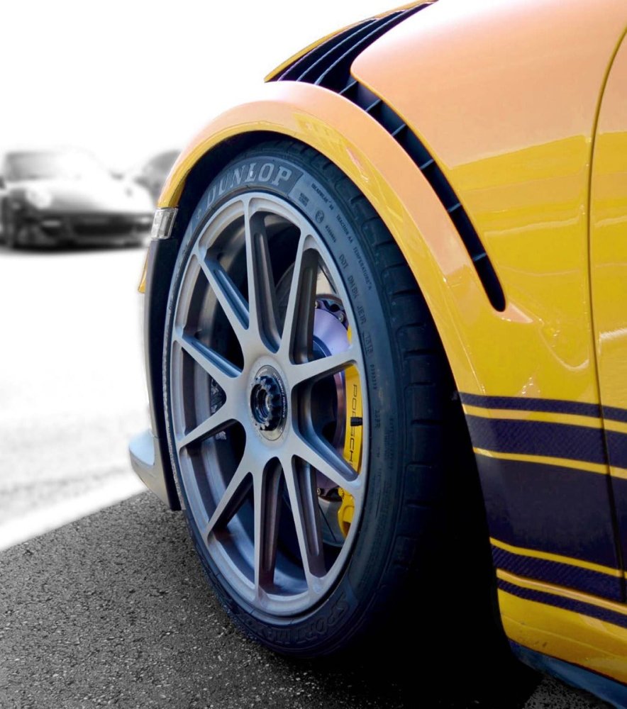 Forgeline GS1R CL Wheels (Porsche Centerlock) - Competition Motorsport