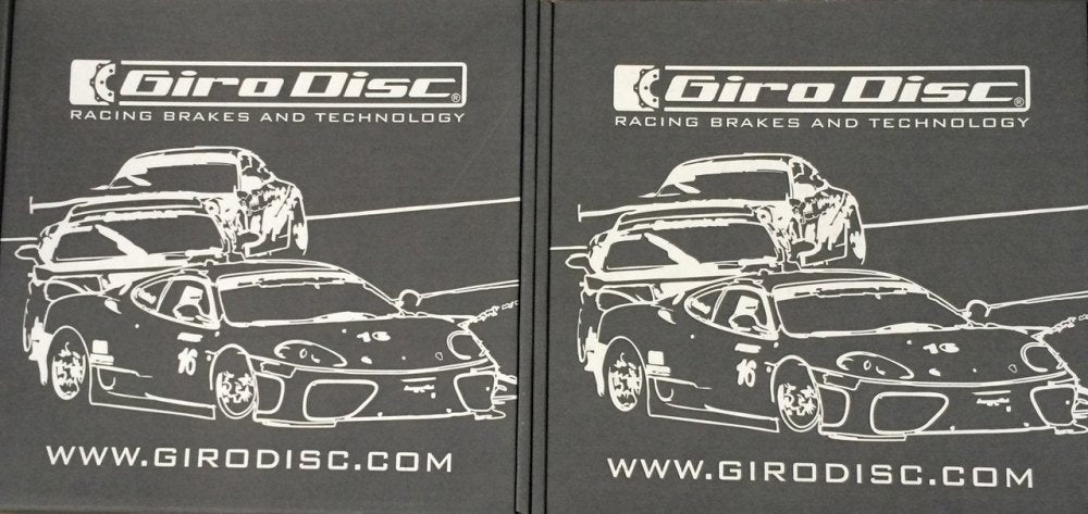 GD332.32.52 Girodisc Replacement Brake Rotors (Brembo-Stoptech) - Competition Motorsport