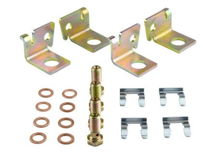 Goodridge G-Stop Stainless Brake Lines C6 Corvette Z06-ZR1-GS (2006-13) - Competition Motorsport