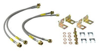 Thumbnail for Goodridge G-Stop Stainless Brake Lines C6 Corvette Z06-ZR1-GS (2006-13) - Competition Motorsport
