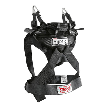 Simpson Hybrid PRO Head and Neck Restraint Front View