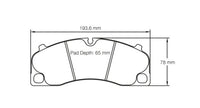Thumbnail for Pagid Racing Brake Pads No. 4908 - Competition Motorsport