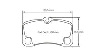 Thumbnail for Pagid Racing Brake Pads No. 8006 - Competition Motorsport
