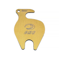Thumbnail for Porsche rear lower control arm shim 1mm