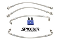 Thumbnail for Spiegler Stainless Brake Lines - Rear Porsche (4 Line)