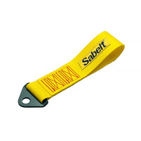 Thumbnail for Sabelt yellow racing tow strap