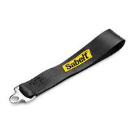 Thumbnail for Sabelt black racing door pull fabric webbing