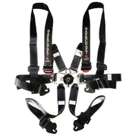 Thumbnail for safecraft-5015-racing-harness-black