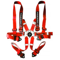 Thumbnail for safecraft-5015-racing-harness-red