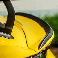 Thumbnail for SilverRocket Dry Carbon Fiber Rear Ducktail Gurney Flap | Porsche GT4 RS
