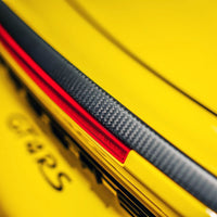 Thumbnail for SilverRocket Dry Carbon Fiber Rear Ducktail Gurney Flap | Porsche GT4 RS