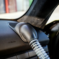 Thumbnail for SilverRocket Dry Carbon Fiber Enduro Forced Air Vent Adapter