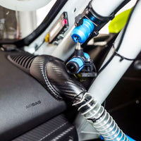 Thumbnail for SilverRocket Dry Carbon Fiber Enduro Forced Air Vent Adapter