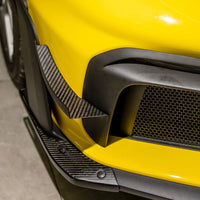 Thumbnail for SilverRocket Dry Carbon Fiber Clubsport Dive Plane & Lower Side Spoiler Pack