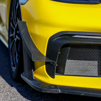 Thumbnail for SilverRocket Dry Carbon Fiber Pro Dive Planes | Porsche 718 GT4 RS