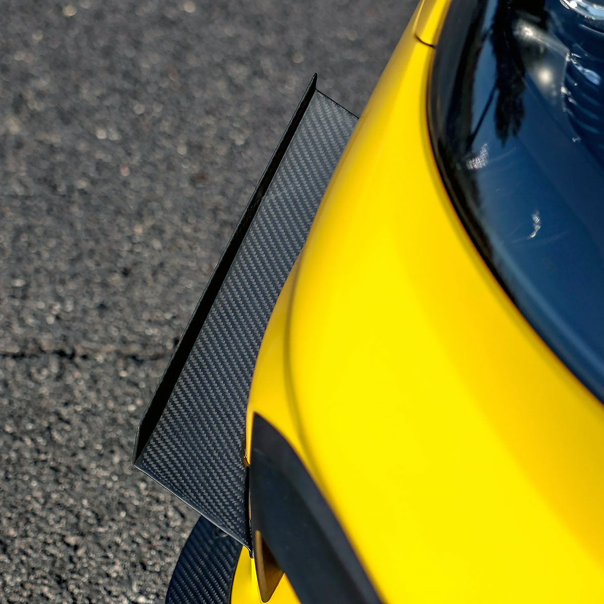 SilverRocket Dry Carbon Fiber Pro Dive Planes | Porsche 718 GT4 RS