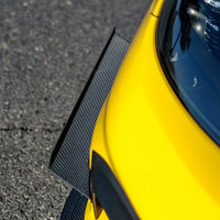 Thumbnail for SilverRocket Dry Carbon Fiber Pro Dive Planes | Porsche 718 GT4 RS