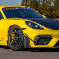 Thumbnail for SilverRocket Dry Carbon Fiber Pro Dive Planes | Porsche 718 GT4 RS