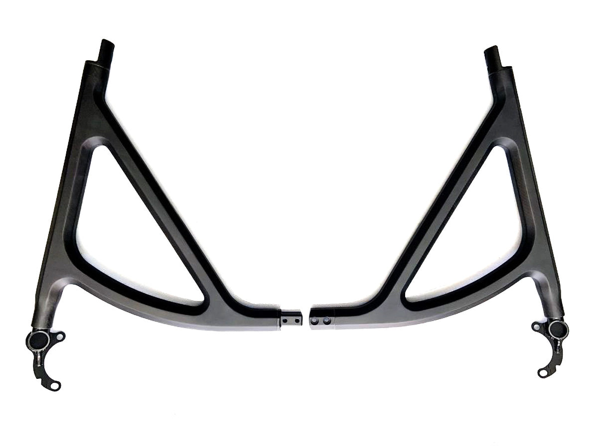 SilverRocket Dry Carbon Fiber Roll Bar for Porsche Cayman 718/981 | FIA Certified