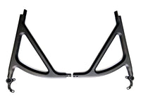 Thumbnail for SilverRocket Dry Carbon Fiber Roll Bar for Porsche Cayman 718/981 | FIA Certified