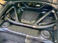 Thumbnail for SilverRocket Dry Carbon Fiber Roll Bar for Porsche Cayman 718/981 | FIA Certified