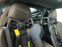 Thumbnail for SilverRocket Dry Carbon Fiber Roll Bar for Porsche Cayman 718/981 | FIA Certified