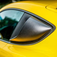 Thumbnail for SilverRocket Dry Carbon Fiber High-Flow Intake Scoops Porsche 718 GT4/RS/Clubsport