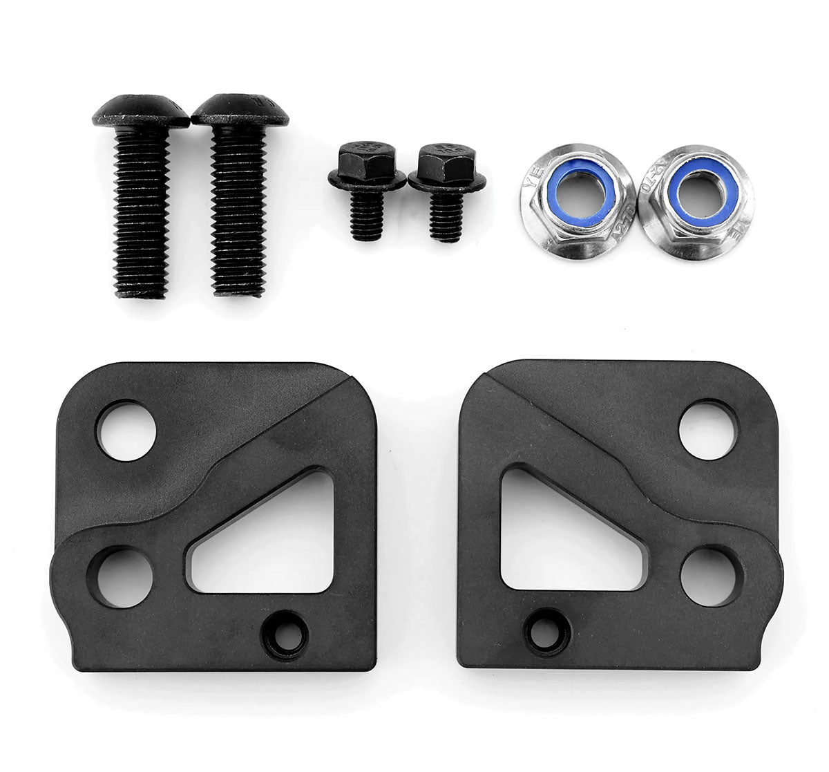 SilverRocket Porsche LWB Seat Angle Adjuster (TC4 Titanium)