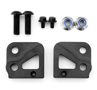 Thumbnail for SilverRocket Porsche LWB Seat Angle Adjuster (TC4 Titanium)