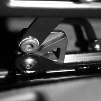 Thumbnail for SilverRocket Porsche LWB Seat Angle Adjuster (TC4 Titanium)