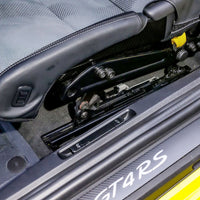 Thumbnail for SilverRocket Porsche LWB Seat Angle Adjuster (TC4 Titanium)