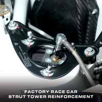 Thumbnail for SilverRocket Custom Porsche Motorsport Front Strut Tower Reinforcement Plates